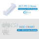 JST PH 2.0 mm 9-Pin Connector Kit JST PH 2.0 mm 9-Pin Connector Kit