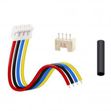 JST 2.0 mm PH 4-Pin Connector Cable (15 Sets/45 Pieces)