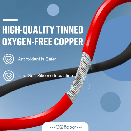 JST 2.0 mm PH 3-Pin Connector Cable (20 Sets/60 Pieces)