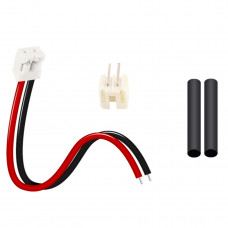 JST 2.0 mm PH SMD 2-Pin Connector Cable (25 Sets/75 Pieces)