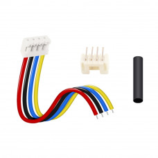 JST 2.0 mm PH SMD 4-Pin Connector Cable (15 Sets/45 Pieces)