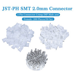 JST PH SMT 2.0 mm 2-Pin Connector Kit