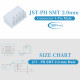 JST PH SMT 2.0 mm 4-Pin Connector Kit JST PH SMT 2.0 mm 4-Pin Connector Kit