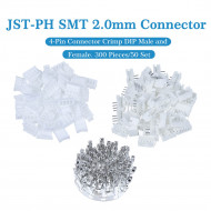 JST PH SMT 2.0 mm 4-Pin Connector Kit