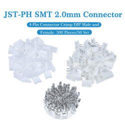 JST PH SMT 2.0 mm 4-Pin Connector Kit