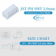 JST PH SMT 2.0 mm 5-Pin Connector Kit JST PH SMT 2.0 mm 5-Pin Connector Kit