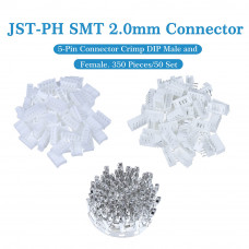 JST PH SMT 2.0 mm 5-Pin Connector Kit JST PH SMT 2.0 mm 5-Pin Connector Kit