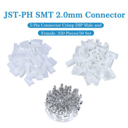 JST PH SMT 2.0 mm 5-Pin Connector Kit