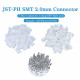 JST PH SMT 2.0 mm 5-Pin Connector Kit JST PH SMT 2.0 mm 5-Pin Connector Kit
