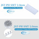 JST PH SMT 2.0 mm 8-Pin Connector Kit JST PH SMT 2.0 mm 8-Pin Connector Kit