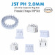 JST PH SMT - 2 / 3 / 4 Pin Connector Kit JST PH SMT - 2 / 3 / 4 Pin Connector Kit