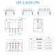 JST PH SMT - 5 / 6 / 7 Pin Connector Kit