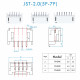 JST PH SMT - 5 / 6 / 7 Pin Connector Kit JST PH SMT - 5 / 6 / 7 Pin Connector Kit