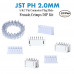 JST PH SMT - 5 / 6 / 7 Pin Connector Kit