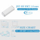 JST SH SMT 1.0mm Pitch 10 Pin JST Connector Kit JST SH SMT 1.0mm Pitch 10 Pin JST Connector Kit