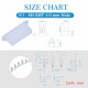 JST SH SMT 1.0mm Pitch 10 Pin JST Connector Kit JST SH SMT 1.0mm Pitch 10 Pin JST Connector Kit