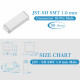 JST SH SMT 1.0mm Pitch 10 Pin JST Connector Kit JST SH SMT 1.0mm Pitch 10 Pin JST Connector Kit