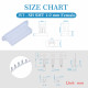 JST SH SMT 1.0mm Pitch 10 Pin JST Connector Kit JST SH SMT 1.0mm Pitch 10 Pin JST Connector Kit