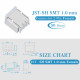 JST SH SMT 1.0mm Pitch 2 Pin JST Connector Kit JST SH SMT 1.0mm Pitch 2 Pin JST Connector Kit