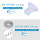 JST SH SMT 1.0mm Pitch 2 Pin JST Connector Kit JST SH SMT 1.0mm Pitch 2 Pin JST Connector Kit