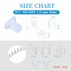 JST SH SMT 1.0mm Pitch 2 Pin JST Connector Kit JST SH SMT 1.0mm Pitch 2 Pin JST Connector Kit