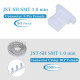 JST SH SMT 1.0mm Pitch 3 Pin JST Connector Kit JST SH SMT 1.0mm Pitch 3 Pin JST Connector Kit