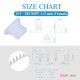 JST SH SMT 1.0mm Pitch 4 Pin JST Connector Kit JST SH SMT 1.0mm Pitch 4 Pin JST Connector Kit