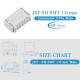 JST SH SMT 1.0mm Pitch 5 Pin JST Connector Kit JST SH SMT 1.0mm Pitch 5 Pin JST Connector Kit