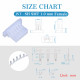 JST SH SMT 1.0mm Pitch 5 Pin JST Connector Kit JST SH SMT 1.0mm Pitch 5 Pin JST Connector Kit