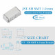 JST SH SMT 1.0mm Pitch 6 Pin JST Connector Kit JST SH SMT 1.0mm Pitch 6 Pin JST Connector Kit