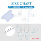 JST SH SMT 1.0mm Pitch 6 Pin JST Connector Kit JST SH SMT 1.0mm Pitch 6 Pin JST Connector Kit