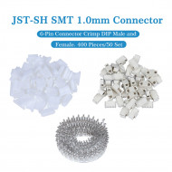 JST SH SMT 1.0mm Pitch 6 Pin JST Connector Kit