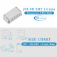 JST SH SMT 1.0mm Pitch 6 Pin JST Connector Kit JST SH SMT 1.0mm Pitch 6 Pin JST Connector Kit