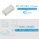 JST SH SMT 1.0mm Pitch 7 Pin JST Connector Kit JST SH SMT 1.0mm Pitch 7 Pin JST Connector Kit