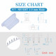 JST SH SMT 1.0mm Pitch 7 Pin JST Connector Kit JST SH SMT 1.0mm Pitch 7 Pin JST Connector Kit