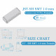 JST SH SMT 1.0mm Pitch 9 Pin JST Connector Kit JST SH SMT 1.0mm Pitch 9 Pin JST Connector Kit