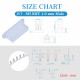 JST SH SMT 1.0mm Pitch 9 Pin JST Connector Kit JST SH SMT 1.0mm Pitch 9 Pin JST Connector Kit