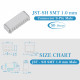 JST SH SMT 1.0mm Pitch 9 Pin JST Connector Kit JST SH SMT 1.0mm Pitch 9 Pin JST Connector Kit