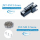 JST SM 2.5 mm 2-Pin Connector Kit JST SM 2.5 mm 2-Pin Connector Kit