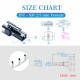 JST SM 2.5 mm 2-Pin Connector Kit