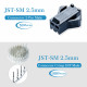 JST SM 2.5 mm 2-Pin Connector Kit JST SM 2.5 mm 2-Pin Connector Kit