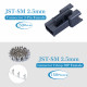 JST SM 2.5 mm 3-Pin Connector Kit