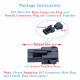 JST SM 2.5 mm 4-Pin Connector Kit JST SM 2.5 mm 4-Pin Connector Kit