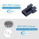 JST SM 2.5 mm 4-Pin Connector Kit JST SM 2.5 mm 4-Pin Connector Kit