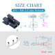 JST SM 2.5 mm 4-Pin Connector Kit JST SM 2.5 mm 4-Pin Connector Kit
