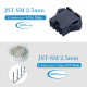 JST SM 2.5 mm 4-Pin Connector Kit JST SM 2.5 mm 4-Pin Connector Kit