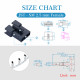 JST SM 2.5 mm 5-Pin Connector Kit JST SM 2.5 mm 5-Pin Connector Kit