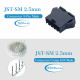 JST SM 2.5 mm 5-Pin Connector Kit JST SM 2.5 mm 5-Pin Connector Kit