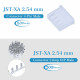 JST XA 2.54 mm 4-Pin Connector Kit JST XA 2.54 mm 4-Pin Connector Kit