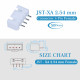 JST XA 2.54 mm 4-Pin Connector Kit JST XA 2.54 mm 4-Pin Connector Kit